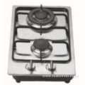 2 Burners Stainless Steel Gas Stove